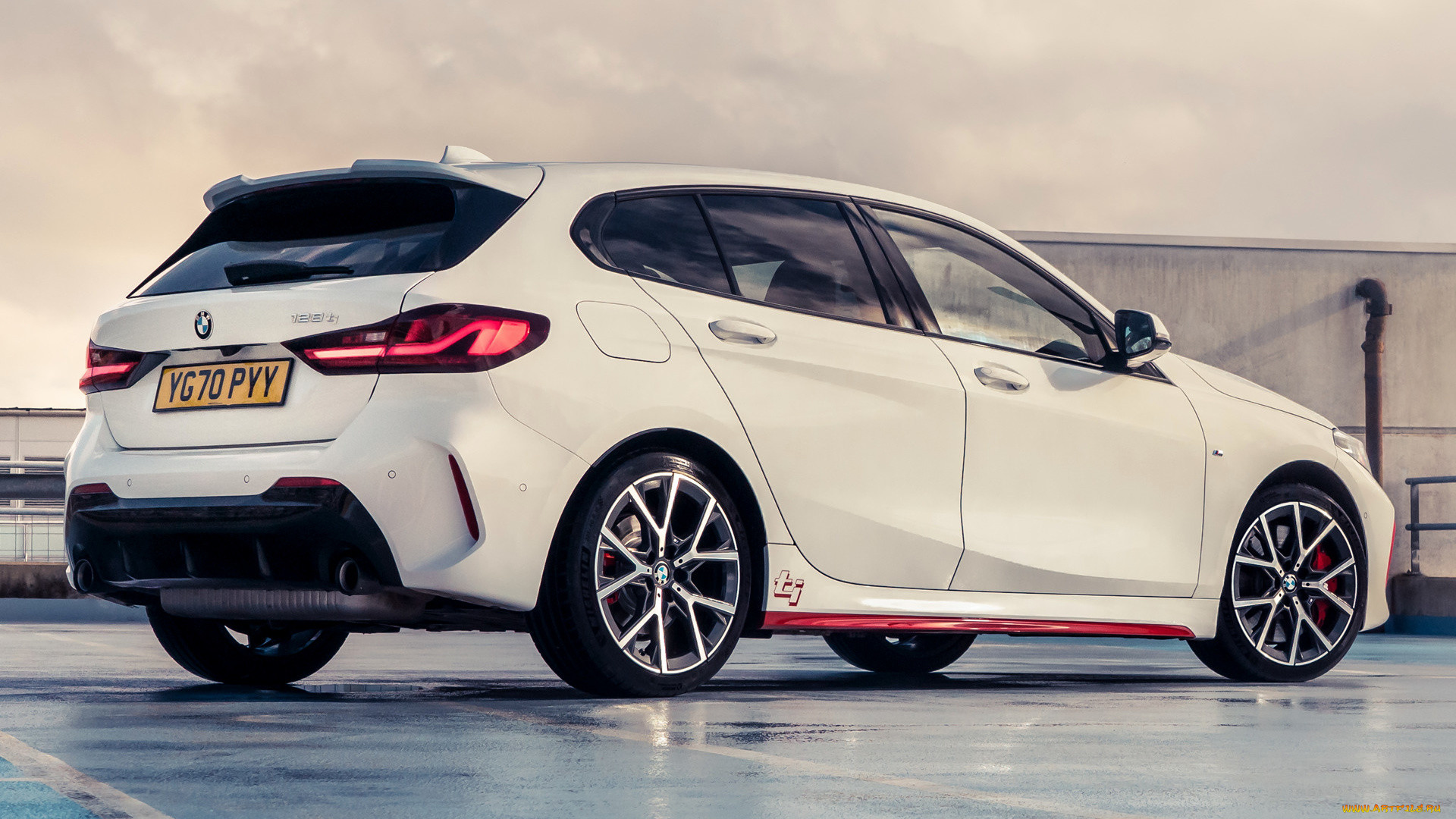 bmw 1 series ti , uk,  2021, , bmw, 1, series, ti, 2021